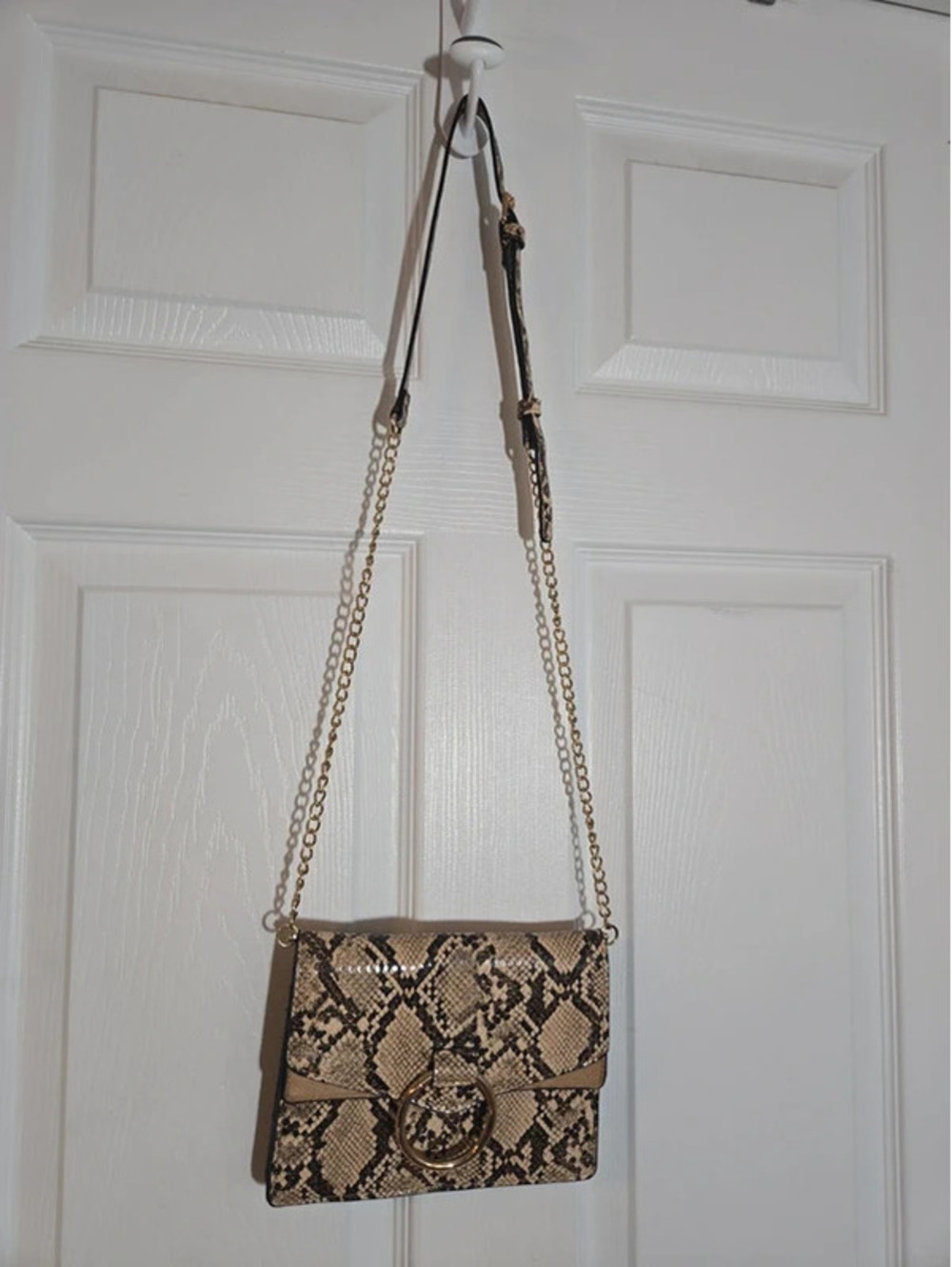 Urban Expressions animal print crossbody.